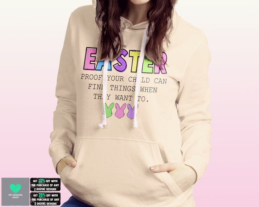 Easter, Proof Your Child Can Find Things (3-pack) - Mar2022 - PNG - Digital Design