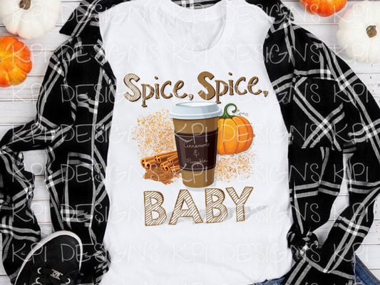 Spice, Spice, Baby - PNG - Digital Design
