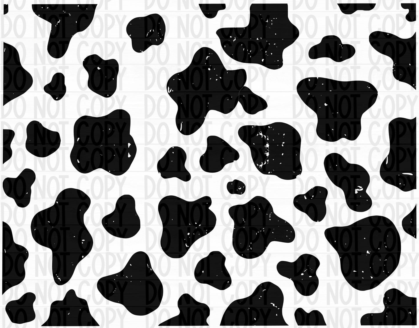 Wranglin Mama & Matching Cow Print - PNG - Digital Design