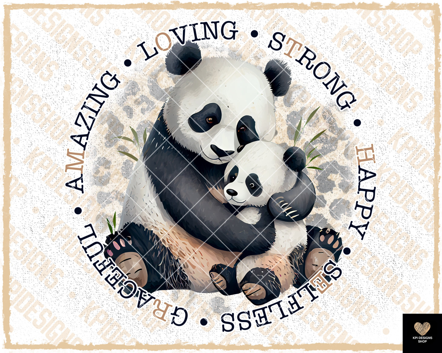 BUNDLE: Mother’s Day Animals (8-pack) Apr2022 - PNG - Digital Design