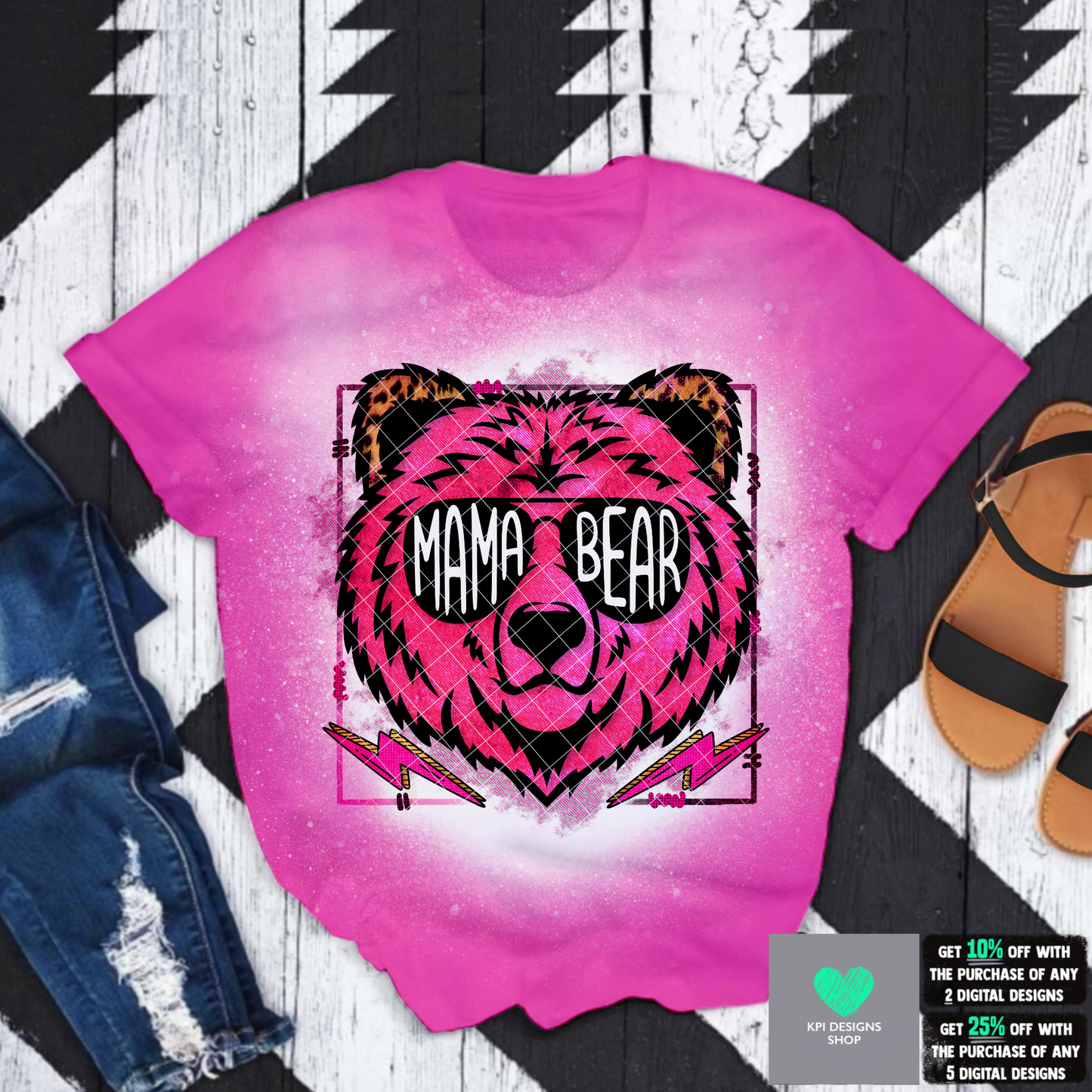 BUNDLE: Bear Family (20 Pack) - June2022 - PNG - Digital Design