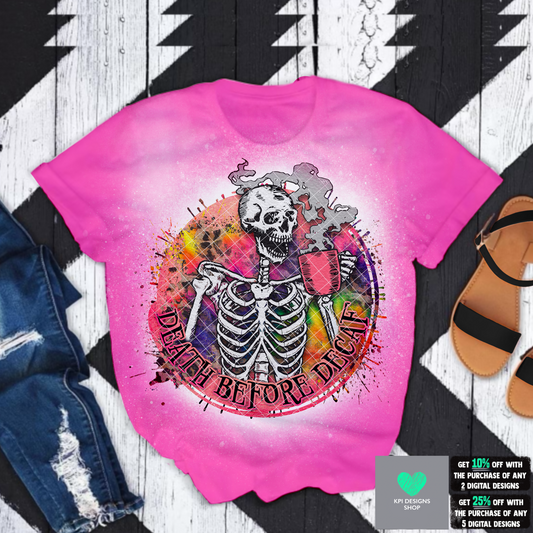 Death Before Decaf (6-pack) - June2022 - PNG - Digital Design