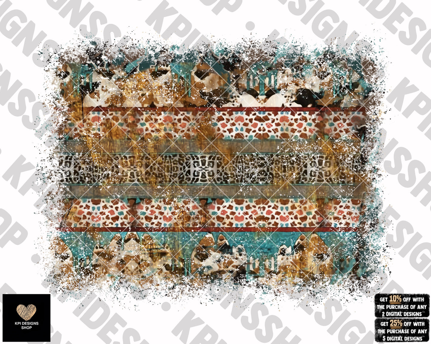 Sleeve: Western Cowboy (Just Wait In The Truck) - Mar2023 - PNG - Digital Design