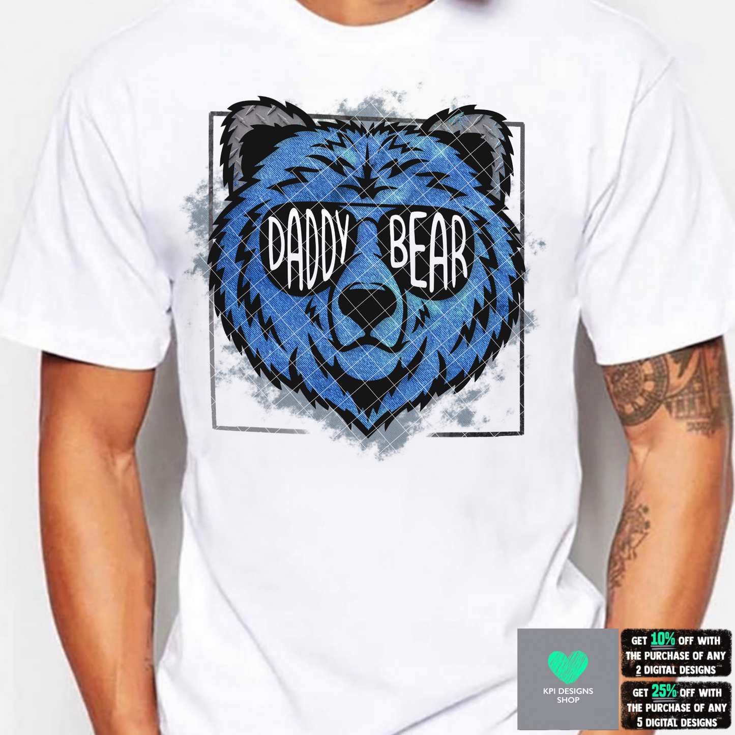BUNDLE: Bear Family (20 Pack) - June2022 - PNG - Digital Design