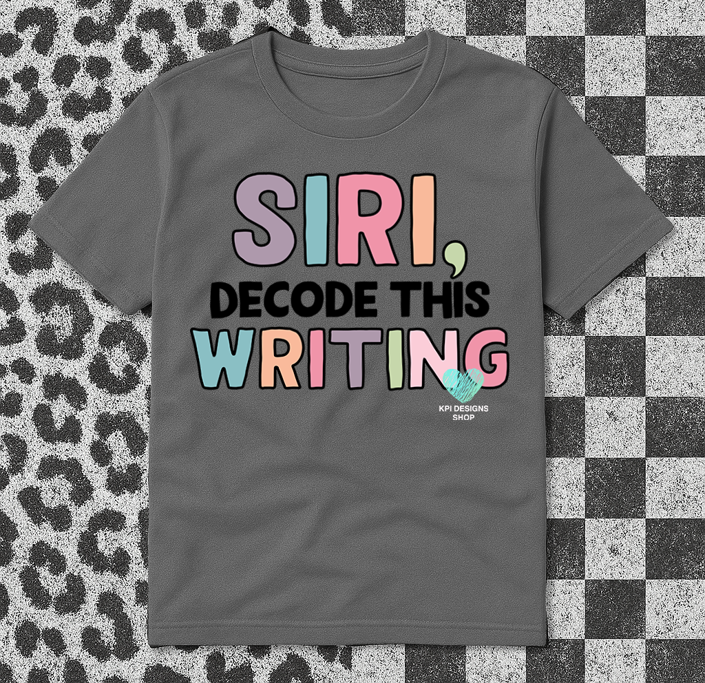 Siri Teacher Bundle (20 Files) - April2025 - PNG - Digital Design