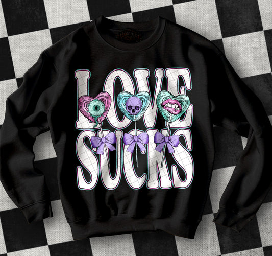 Love Sucks - Jan2025 - PNG - Digital Design