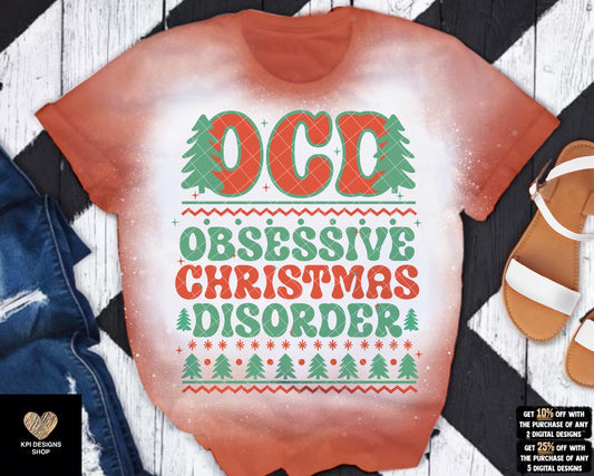 Obsessive Christmas Disorder - Nov2023 - PNG - Digital Designs