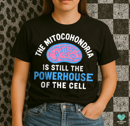 Mitochondria the Powerhouse (2-pack) - April2025 - PNG - Digital Design