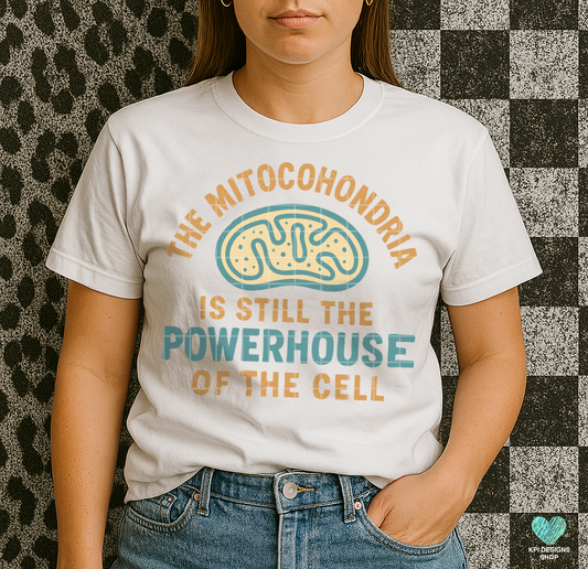 Mitochondria the Powerhouse (2-pack) - April2025 - PNG - Digital Design
