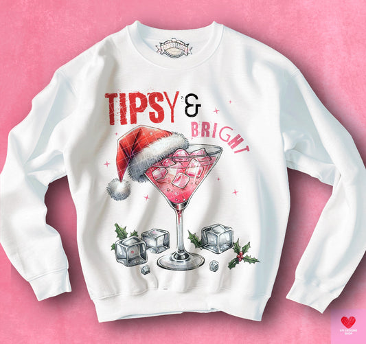 Tipsy & Bright - Nov2024 - PNG - Digital Design
