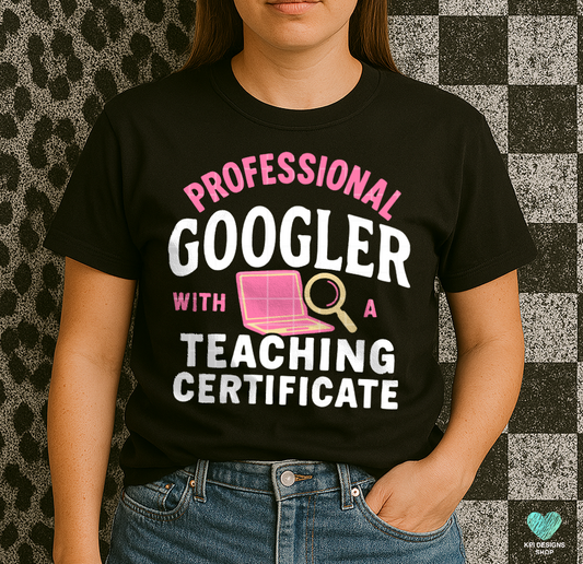 Professional Googler (2-pack) - April2025 - PNG - Digital Design