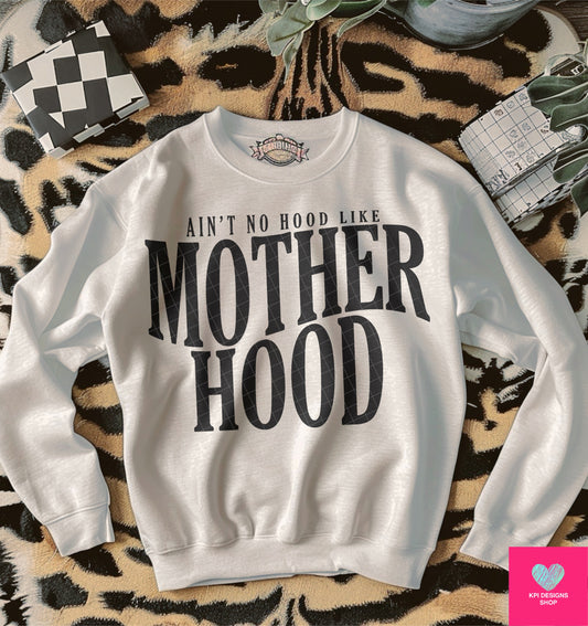 Ain't No Hood like Motherhood (3-pack) - May2024 - PNG - Digital Design