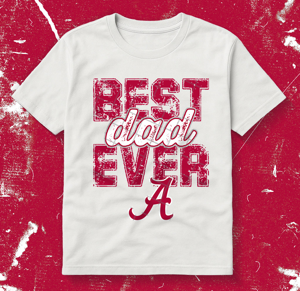 Alabama Dad - June2025 - PNG - Digital Design (Personal Use Recommended)