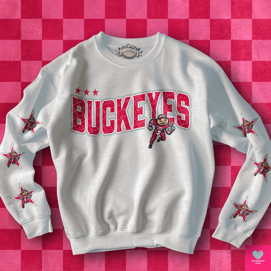 Buckeyes Designs & Tumbler Wrap (3 Pack) - July2024 - PNG - Digital Design (Personal Use Recommended)