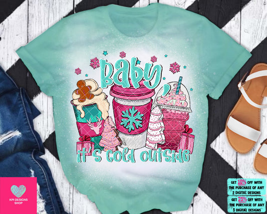 Baby, It's Cold Outside - Oct2023 - PNG - Digital Design