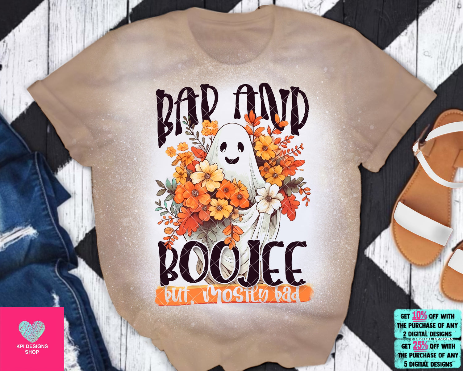 Bad and Boojee (2-pack) - Oct2023 - PNG - Digital Design – KPI Designs Shop
