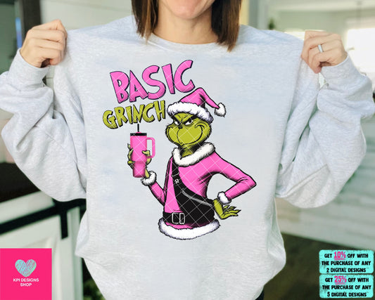 Basic Mean One (2-pack) - Oct2023 - PNG - Digital Designs - Personal Use Recommended