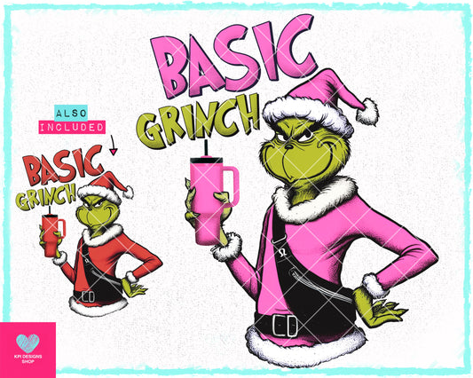 Basic Mean One (2-pack) - Oct2023 - PNG - Digital Designs - Personal Use Recommended