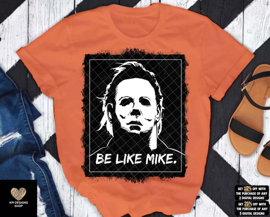Be Like Mike (3-pack) - Sept2023 - PNG - Digital Design