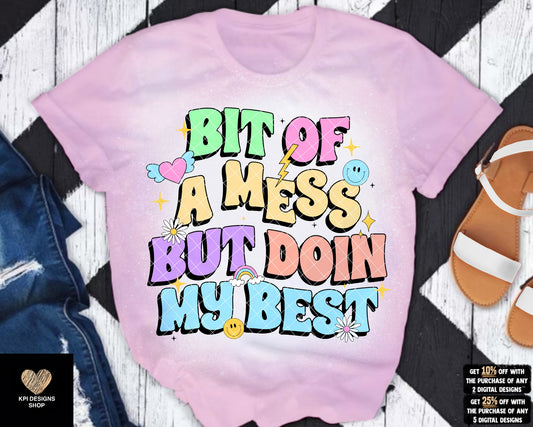 Bit of a Mess (3-pack) - Sept2023 - PNG - Digital Design