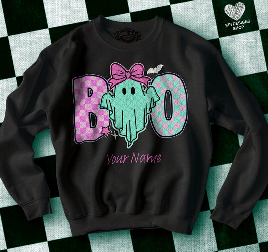Boo (Distressed & Regular) - Sept2025 - PNG - Digital Design
