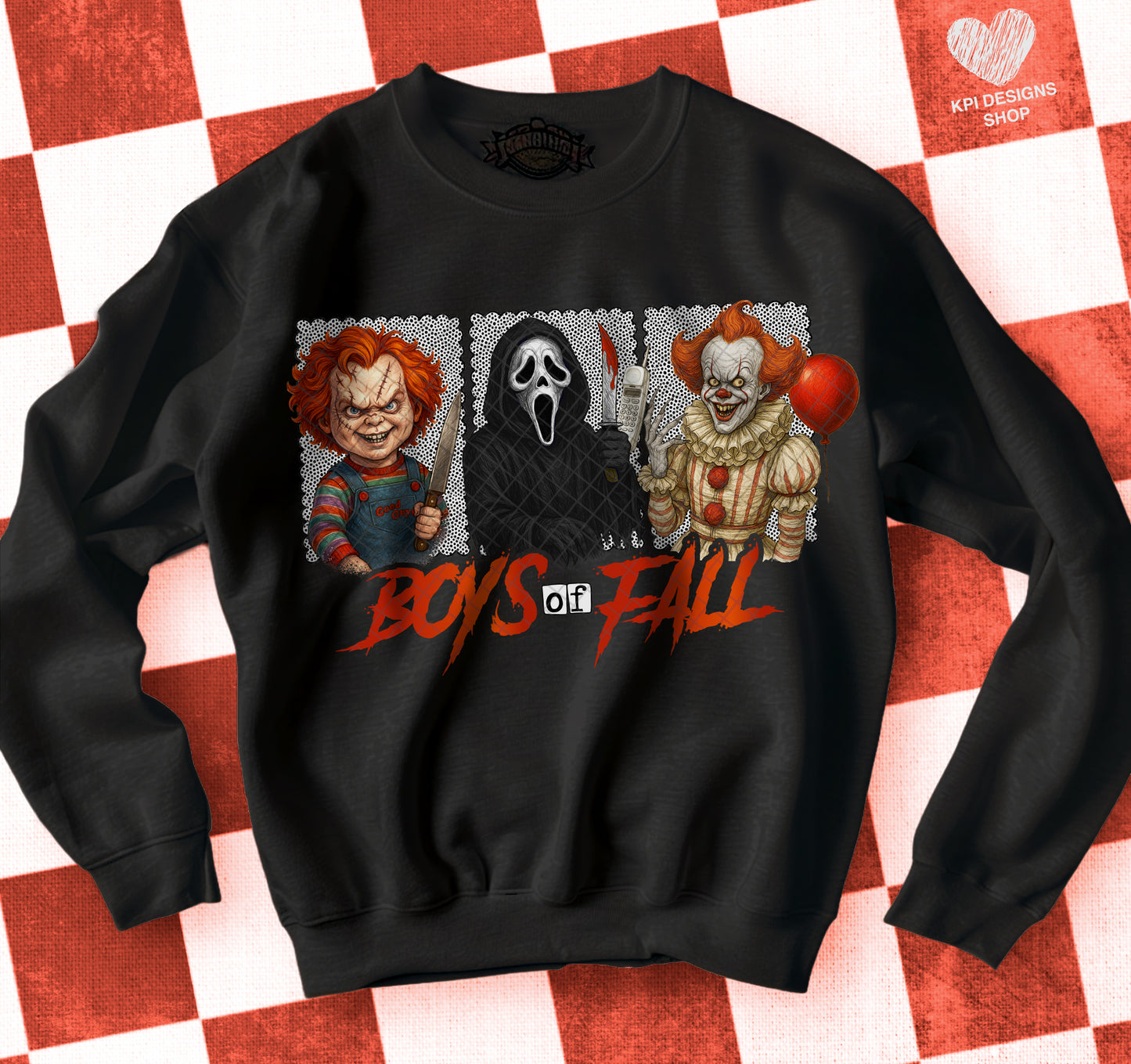 BUNDLE: Boys of Fall (12 Files) - Sept2025 - PNG - Digital Design (Personal Use Recommended)