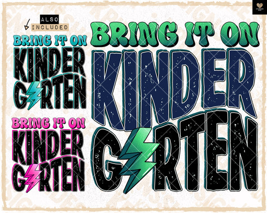 Bring It On Kindergarten (3-pack)- July2023 - PNG - Digital Design
