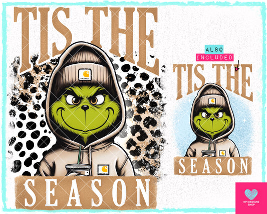 Mean One #2 - Tis the Season (2-pack) - Nov2023 - PNG - Digital Designs - (Personal Use Recommended