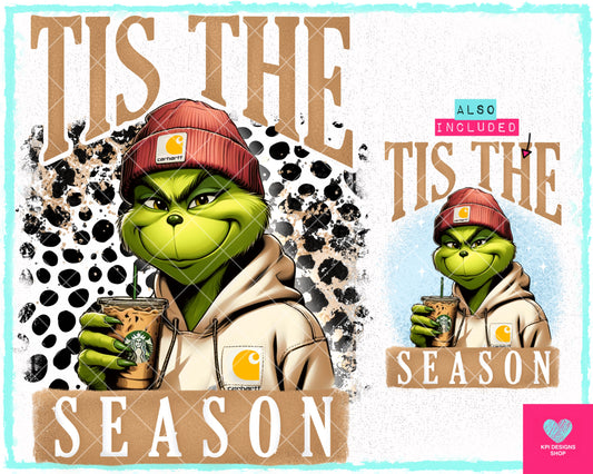 Mean One #4 - Tis the Season (2-pack) - Nov2023 - PNG - Digital Designs - (Personal Use Recommended