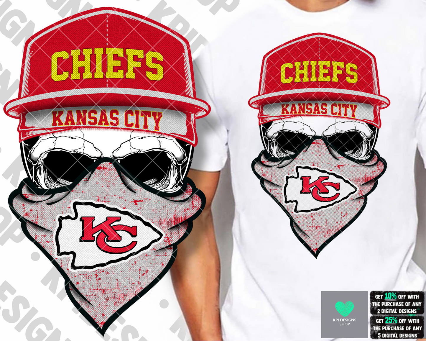 Chiefs Skull  May2022 (Personal Use Recommended)