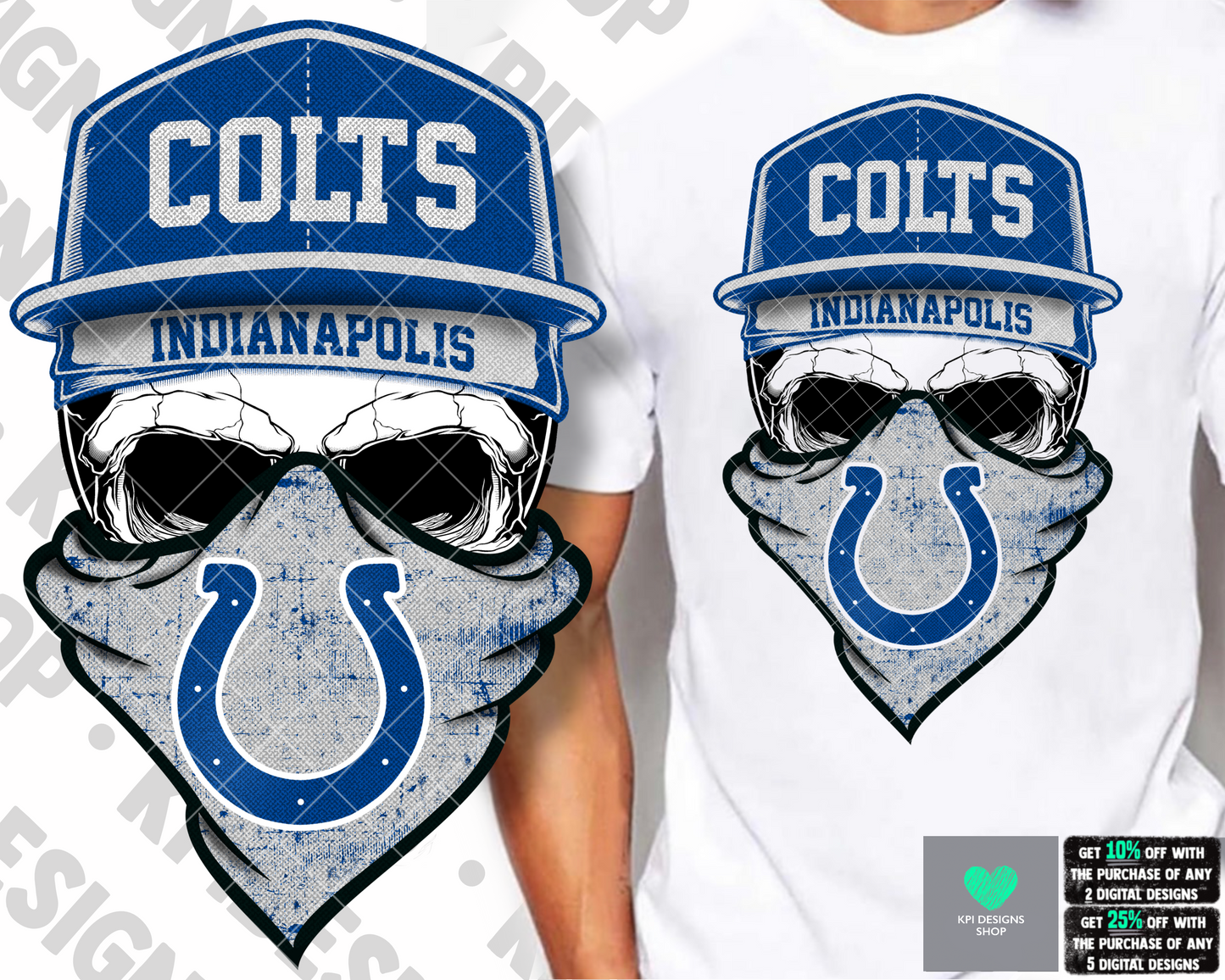 Colts Skull  May2022 (Personal Use Recommended)