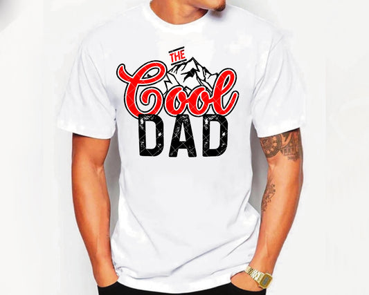 The Cool Dad - Father's Day - May2024 - PNG - Digital Design