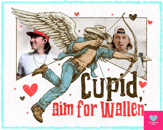 Cupid Aim For MW - Dec2023 - PNG - Digital Design