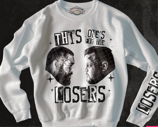 This One's for the Losers + Matching Sleeve (4 options) - Aug2024 - PNG -Digital Design (Copy)