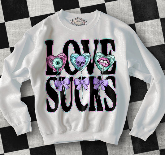 Love Sucks - Jan2025 - PNG - Digital Design
