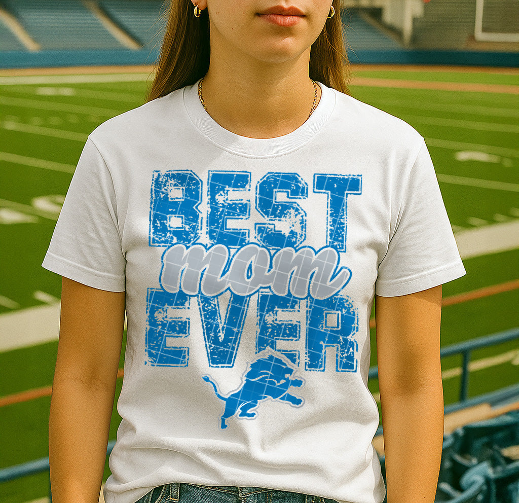 BUNDLE: Best Mom Ever (Football) - 32 Files - May2025 - PNG - Digital Design (Personal Use Recommended)