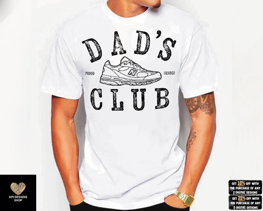 Dad's Club - Father's Day - June2022 - PNG - Digital Design