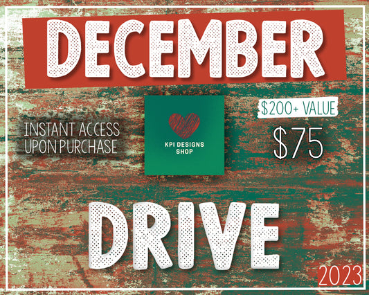 2023 December Full Access Drive