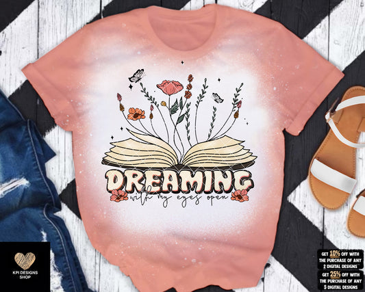 Dreaming With My Eyes Open - July2023 - Digital Designs - PNG