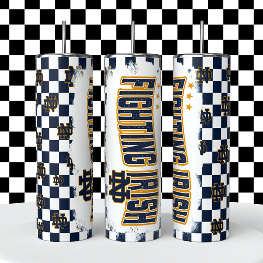 Fighting Irish Designs & Tumbler Wrap (3 Pack) - July2024 - PNG - Digital Design (Personal Use Recommended)