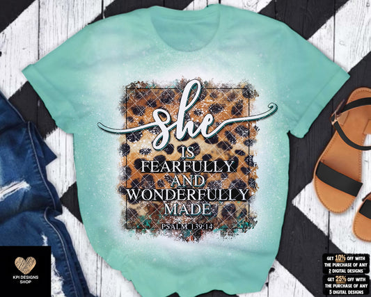 Fearfully & Wonderfully Made (2-pack) - May2023 - PNG - Digital Design
