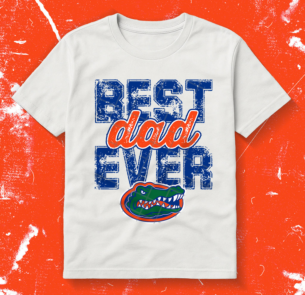 Florida Dad - June2025 - PNG - Digital Design (Personal Use Recommended)