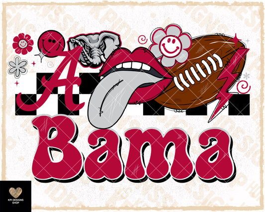 Alabama - Aug2023 - PNG - Digital Design (Personal Use Recommended)