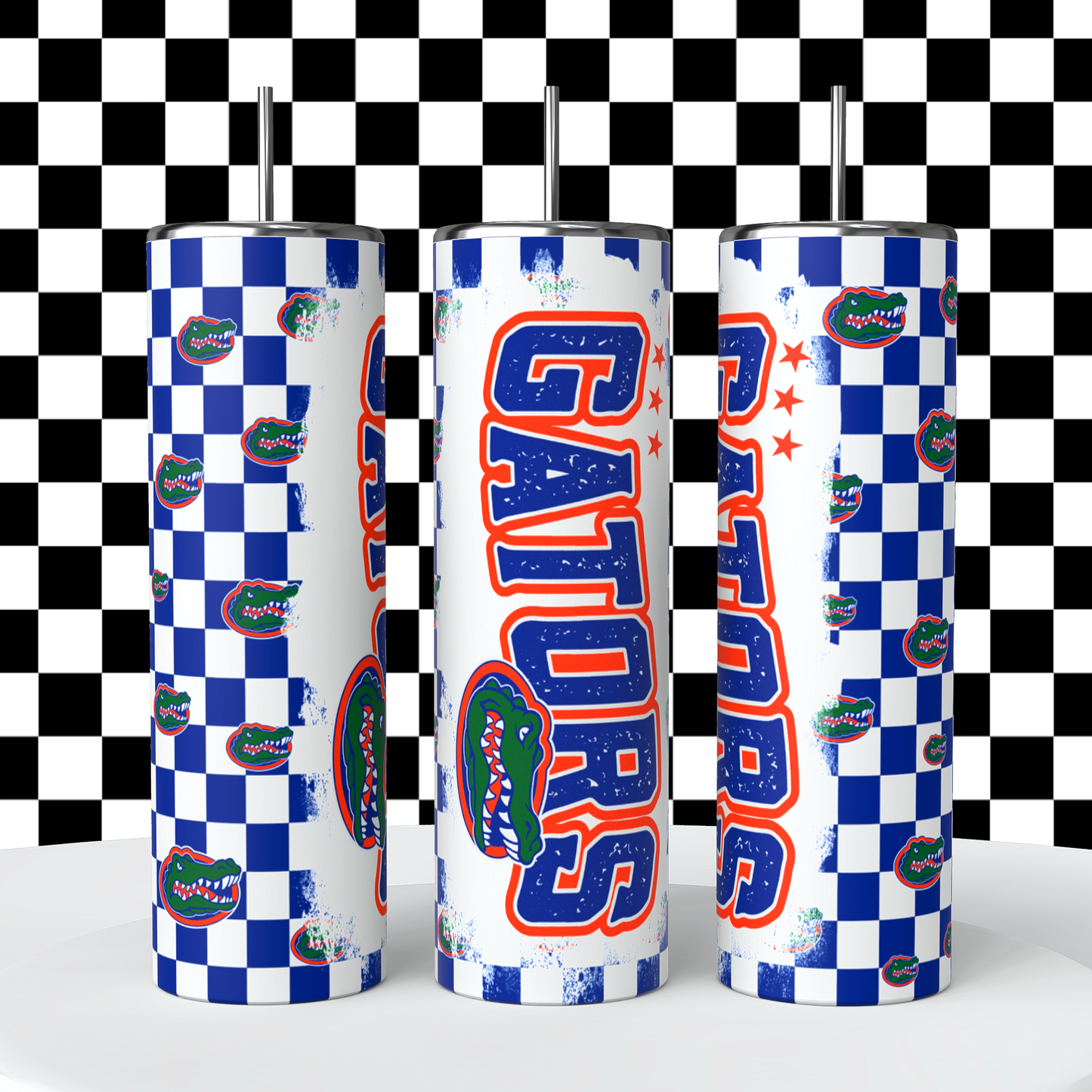 Gators Designs & Tumbler Wrap (3 Pack) - July2024 - PNG - Digital Design (Personal Use Recommended)