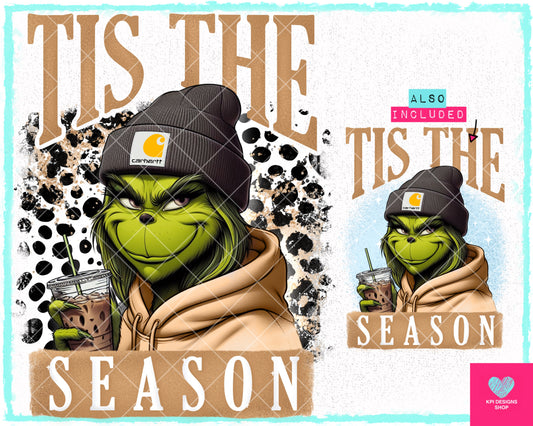 Mean One #3 - Tis the Season (2-pack) - Nov2023 - PNG - Digital Designs - (Personal Use Recommended