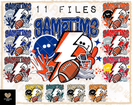 Gametime Bundle be - No Logos (11-pack) - Aug2023 - PNG - Digital Design