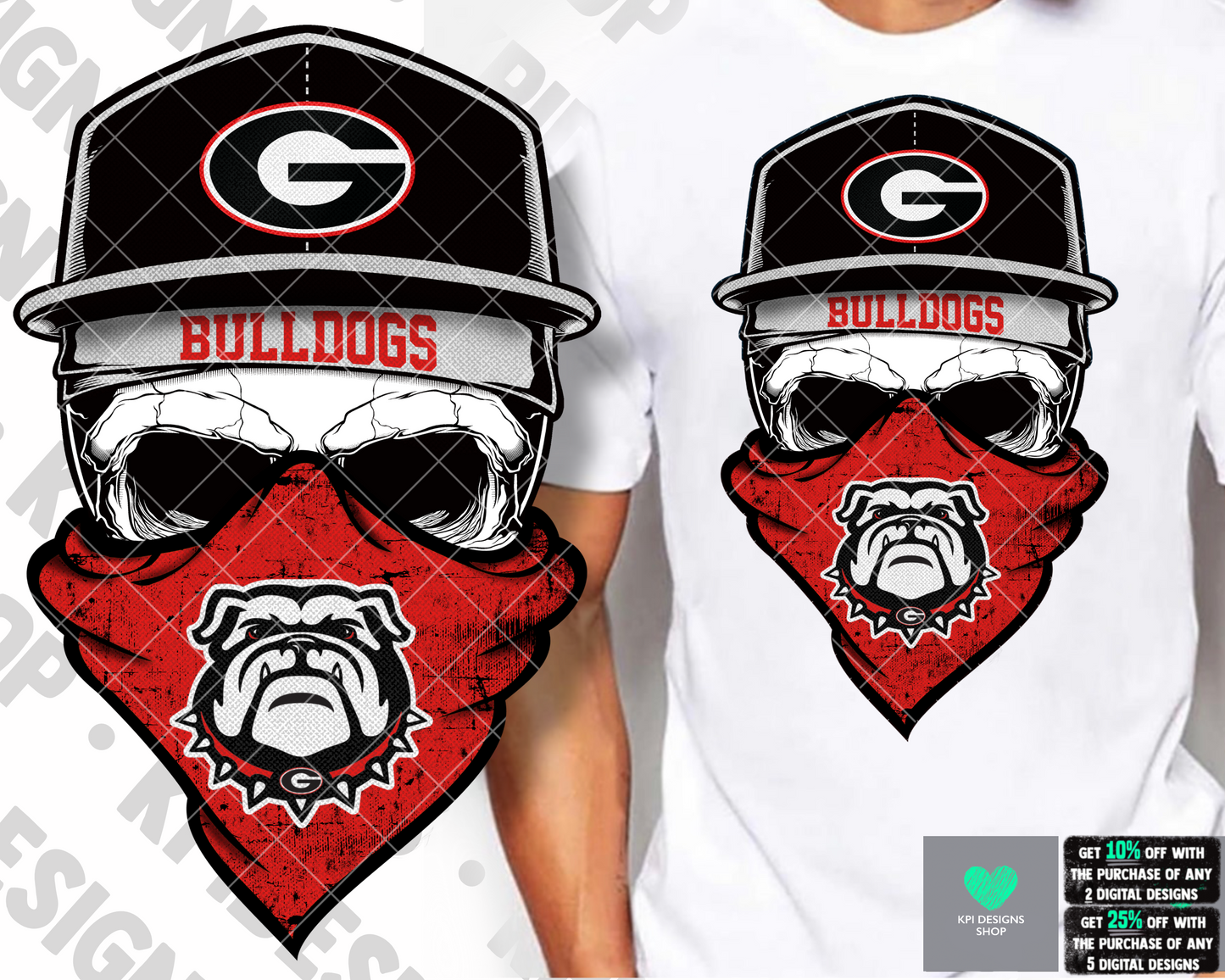 Bulldogs Skull  May2022 (Personal Use Recommended)