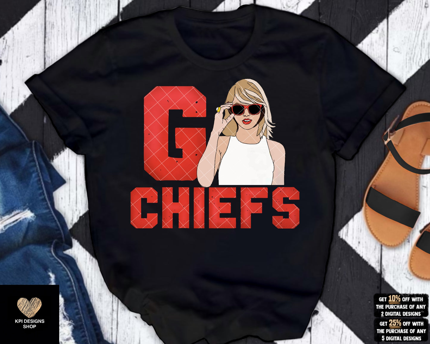 Go Chiefs Swift - PNG - Digital Design (Personal Use Recommended)
