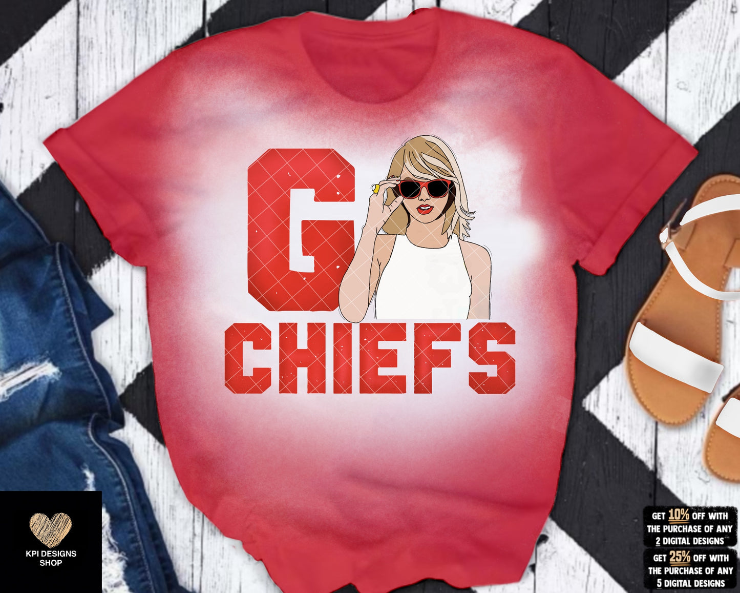 Go Chiefs Swift - PNG - Digital Design (Personal Use Recommended)
