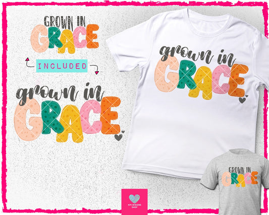 Grown in Grace (2-pack) - Feb2024 - PNG - Digital Design